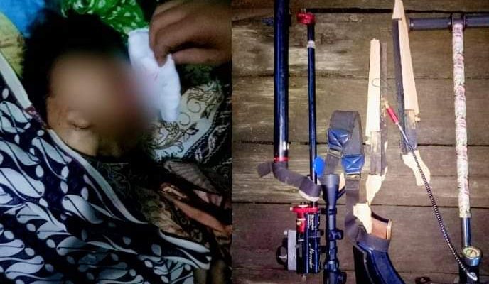 Nasib naas menimpa Seorang pemuda di Kabupaten Tanjung Jabung Barat (Tanjabbar), tabung senapan angin miliknya tiba-tiba meledak, dan menghantam bagian kepalanya hingga tewas.