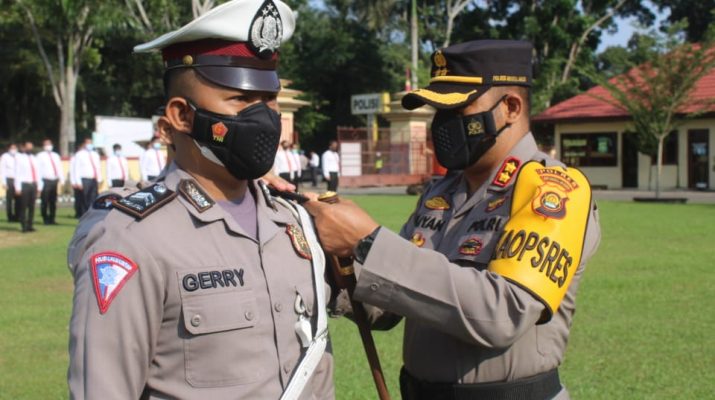 Masyarakat di Muaro Jambi, selama 2 Minggu kedepan baiknya lengkapi surat kendaraannya. Pasalnya, akan ada operasi Patuh 2021 yang akan di gelar jajaran Polres. 
