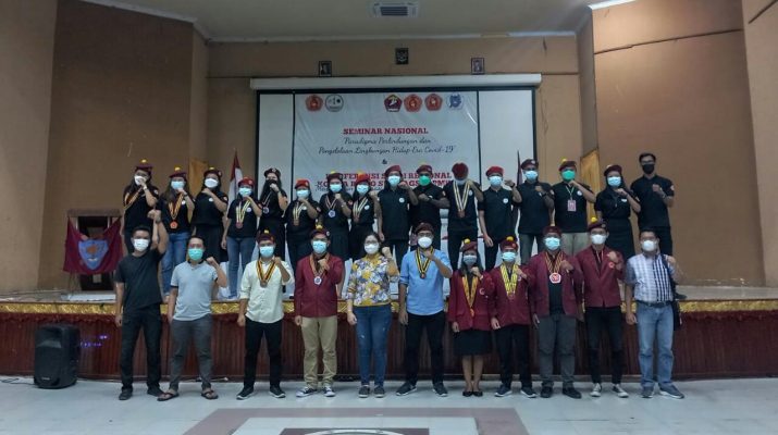 Perhimpunan Mahasiswa Katolik Republik Indonesia (PMKRI) Cabang Jambi, melaksanakan konferensi studi regional Se-Sumbagsel pada tanggal 14 sampai dengan 17 september 2021.