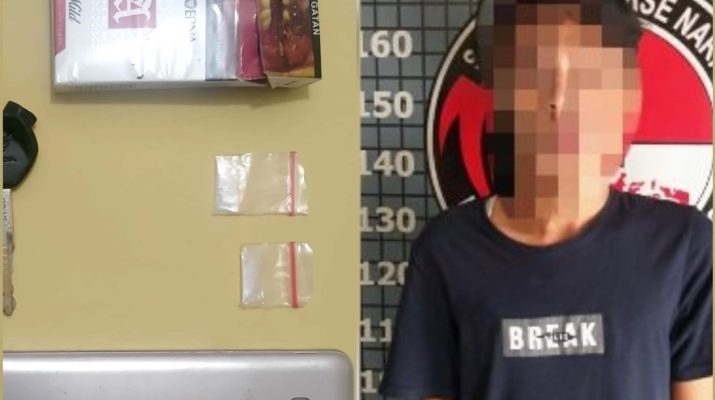 Satuan Resnarkoba Polisi Resort (Polres) Kerinci, amankan satu orang warga Kerinci karena di duga mau lakukan hal ini. Kok bisa? 