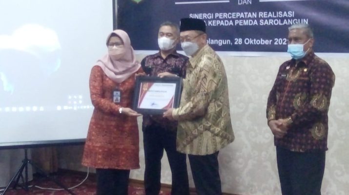 Hatrick, Kabupaten Sarolangun kembali raih penghargaan WTP ke-5 kali, sejak di pegang oleh Bupati Cek Endra. 