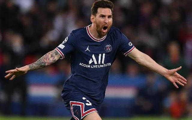 Lionel Messi sejak berkostum PSG akhirnya catat nama di papan skor liga champios, deretan Tim unggulan seperti Real Madrid, pesta gol dalam laga yang di gelar pada Selasa Hingga Rabu Dinihari tadi.