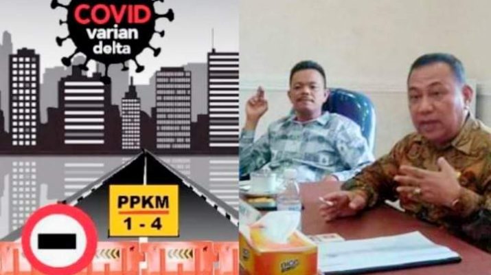 Baru-baru ini beredar kabar, bahwa Pemerintah akan terapkan PPKM Level 3 di seluruh daerah di Indonesia mulai 24 Desember nanti, termasuk yang zona level 1 maupun 2. Anggota dewan Provinsi Jambi, Evi Suherman berikan beberapa saran.