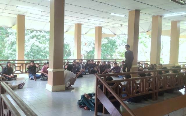 Guna menggali potensi Budidaya Maggot dan jiwa kewirausahaan, Organisasi Kemahasiswaan Peternak Milenial (Pertil) Universitas Jambi