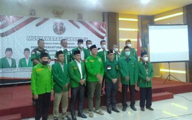 Musyawarah Cabang (Muscab) Partai Persatuan Pembangunan (PPP) Kabupaten Muaro Jambi, usai di gelar pada Minggu, (07/11/2021) malam. Gelaran tersebut membuahkan susunan Tim Formatur, yang akan menyusun kepengurusan baru.