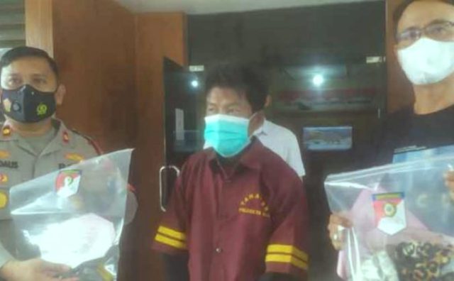Berlatarbelakang karena masalah selingkuh, sering kasih duit pada laki-laki lain hingga tak bahagia sejak menikah, seorang istri dibakar sang suami.