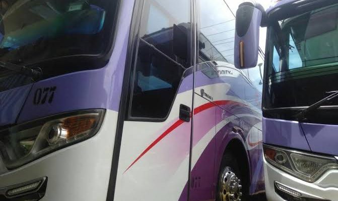 Pemberlakuan PPKM Level III Libur Nasional Natal dan Tahun Baru (Nataru), secara resmi di batalkan oleh Pemerintah Pusat. Mendengar hal itu, pengusaha bus di Jambi semringah.
