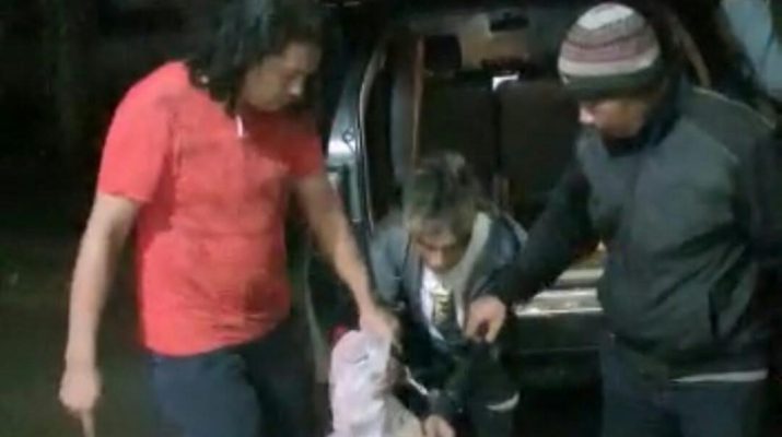 Seorang ayah di kawasan Kumpeh Ulu di bekuk polisi, lantaran gasak anak tirinya yang masih di bawah umur berkali-kali hingga hamil.