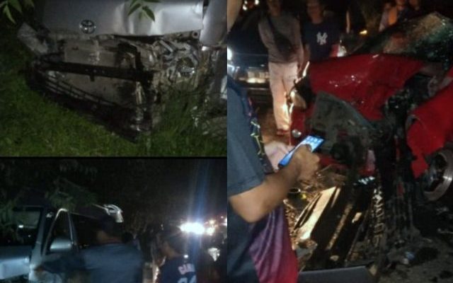 Lagi-lagi lakalantas terjadi di Kabupaten Merangin, di usai kecelakaan hebat Bus Family Raya hingga tewaskan sekeluarga waktu lalu, kini giliran Travel Gunung Kerinci vs Saihatsu Ayla.