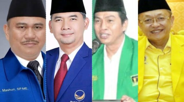 Sederet Kepala Daerah jabat Ketua Partai pada tingkatan provinsi, pengamat politik Dedek Kusnadi sebut Pemilihan Gubernur Jambi 2024 perang bintang.