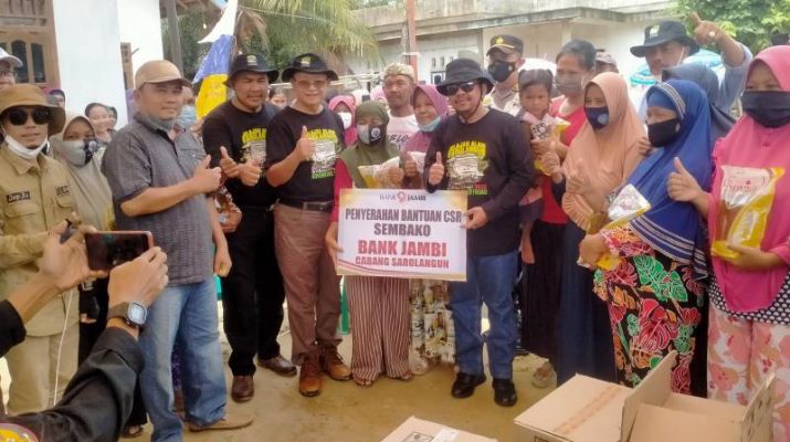 Penghujung masa jabatannya, Bupati Sarolangun mengelar kegiatan Off Road bertema Jelajah Alam Sarolangun dengan mengundang Off Roader seJambi. 
