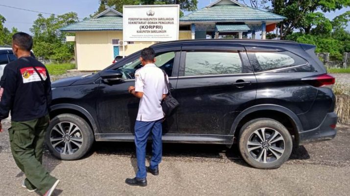 Komplek Perkantoran Bupati Sarolangun sepertinya jadi sasaran para pelaku tindak kejahatan perampokan. Buktinya, sehari 2 korban kejahatan.