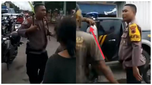 Sejumlah anak punk terekam video cekcok dengan aparat kepolisian. Video viral tersebut, terlihat anak punk vs polisi nyaris baku hantam