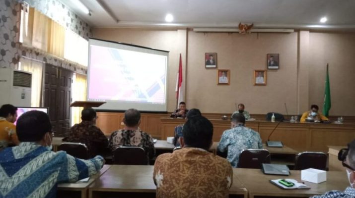 Pemerintah Daerah (Pemda) Kabupaten Batanghari menggelar Konsultasi Publik terkait RKPD TA 2023, Kamis (24/2/2022). 