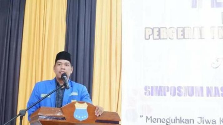 Ketua PKC Pergerakan Mahasiswa Islam Indonesia (PMII) Provinsi Jambi, Hengki Tornado cium ada indikasi korupsi aset Jambi.