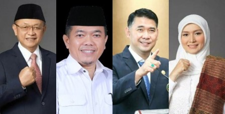 Pengamat Politik Dr Pahrudin HM prediksi Pilgub 2024 laga para bintang, Syarif Fasha dan Al Haris dinilai rawan