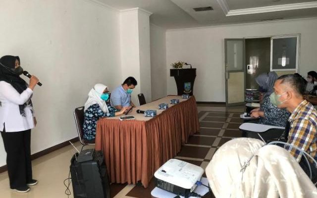 Koalisi Pertemuan Organisasi TB, Profesi Indonesia (KOPI) Tuberculosis yang ngelapor oleh Dinas Kesehatan Kota Jambi.