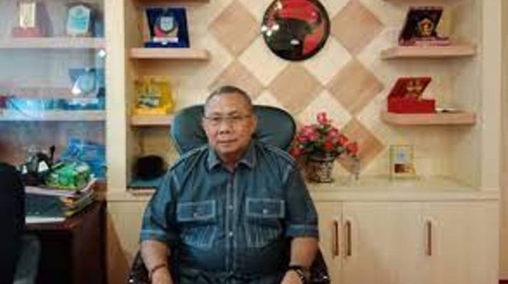 Rolling Alat Kelengkapan Dewan Perwakilan Rakyat Daerah (DPRD) Kabupaten Merangin, April 2022 akhirnya final, Anggota Banggar Bamus DPRD.