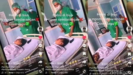 Video viral wanita nyanyi sambil 'nge-fly' pasca operasi kini ia viral di media sosial. Nama wanita tersebut Amelia Margaretha Tamrin (18Th)