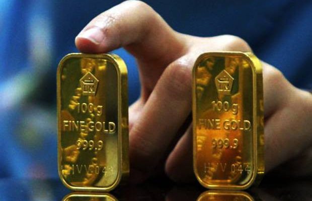 Harga emas Antam pecahan 1 gram di PT Pegadaian (Persero) , Selasa 28 Juni 2022, dibanderol seharga Rp 1.027.000 atau naik Rp 2.000