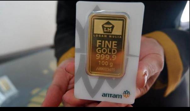 Harga emas Antam hari ini, Minggu 24 Juli 2022 adalah Rp 970.000 per gram. Harga buyback emas Antam pada hari ini