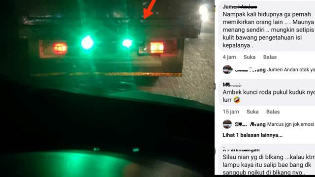 Maraknya lampu rem belakang modifikasi di kendaraan, bikin resah dan rawan kecelakaan di Jambi. Cek aturannya lampu rem, bisa kena denda .