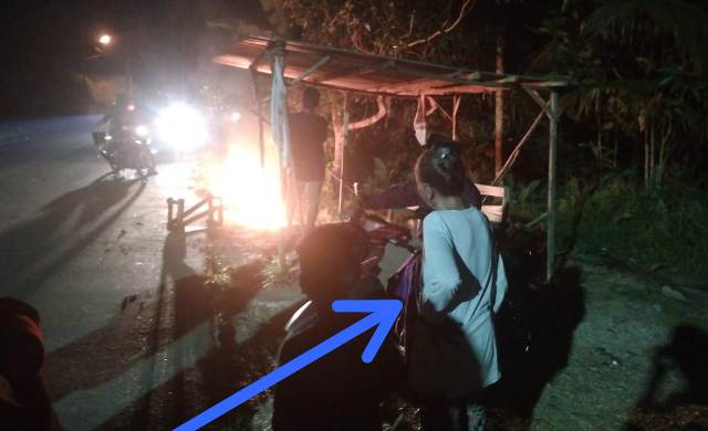 Kisah pilu nenek usia 70 tahun penjual kacang rebus di Jambi, lapak jagung tempatnya mengais rezeki ludes terbakar dilahap si jago merah