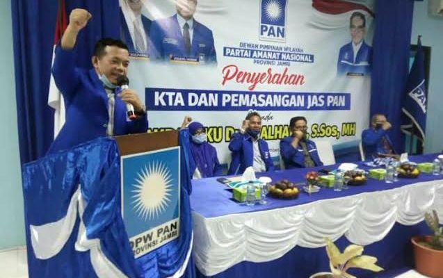 Tak ketinggalan, nama Al Haris Gubernur Jambi, juga digadang-gadang maju pada Pemilihan Presiden (Pilpres) 2024 mendatang