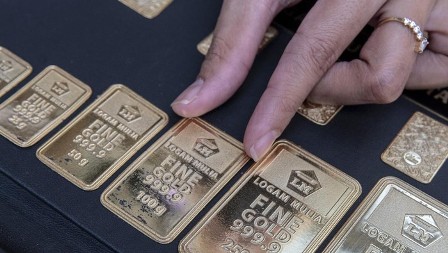 Harga emas batangan Antam pecahan 1 gram di PT Pegadaian (Persero) pada hari ini, Kamis (4/8/2022), dibanderol seharga Rp 1.013.000