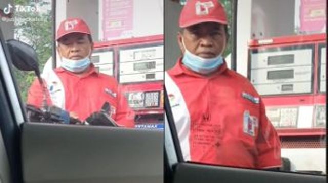 Video seorang petugas SPBU yang mirip dengan pengacara kondang, Hotman Paris, viral di media sosial. Diunggah akun TikTok @justqrockafella