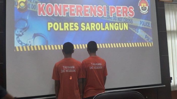 Pembunuhan Siswa SMK di Sarolangun, terdakwa bagi dua pelaku, pasca hukuman 8 tahun penjara. Katakan Jaksa Penuntut Umum