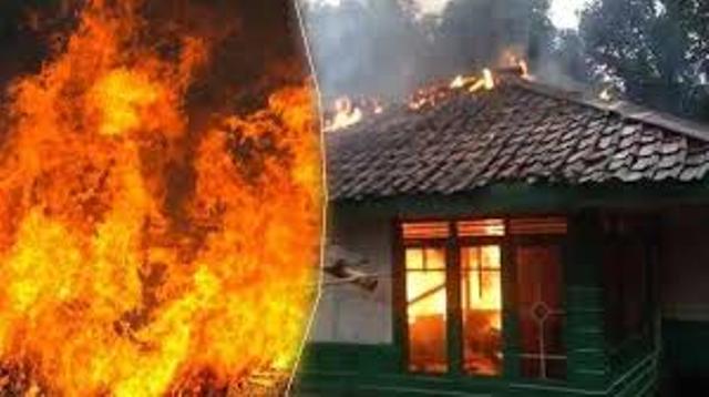 Polisi mengungkap kasus pembakar rumah kepala desa di Kecamatan Sibolangit, Kabupaten Deli Serdang, Sumatera Utara.