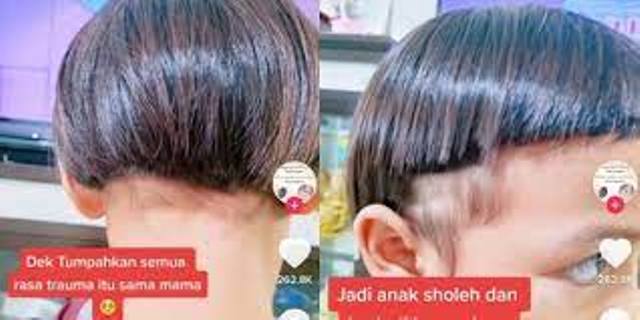 Video ibu marah rambut anaknya di potong guru di sekolah dan viral di media sosial. Video itu unggah oleh akun Instagram @makassar_iinfo.