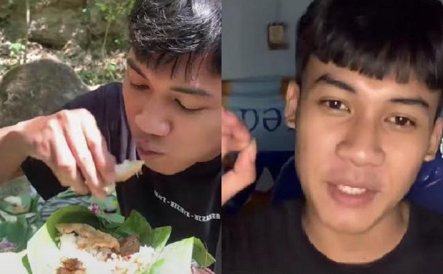 Seorang pemuda menjadi viral usai menceritakan pengalaman mistisnya setelah nekat makan makanan sesajen di kuburan keramat.