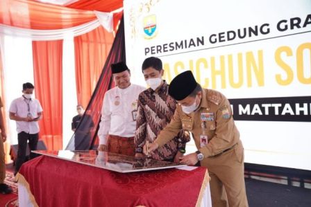 Haris menyatakan Pemerintah Provinsi Jambi terus berupaya dalam meningkatkan mutu pelayanan kesehatan bagi masyarakat.