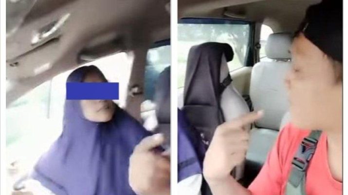 Perkara seorang penumpang wanita yang marah-marah terhadap driver taksi online lantaran nomor plat mobil tak sama dengan aplikasi berujung damai.