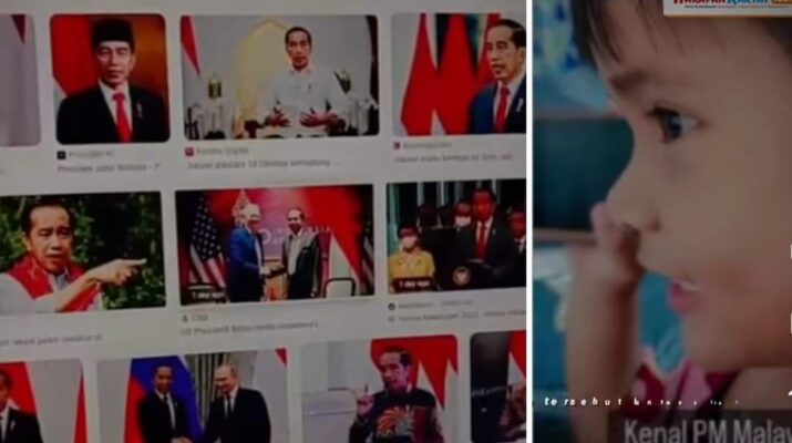 Bocah bikin panik Malaysia viral lantaran tak kenal pemimpinnya, tapi malah kenal pak Jokowi. Videonyo viral, ditonton lebih dari 1,2 M di TikTok