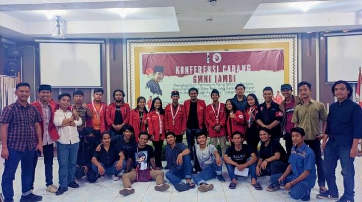 Dalam kegiatan Konferensi Cabang (Konfercab) Dewan Pimpinan GMNI Cabang Jambi, melahirkan sosok baru pengganti Eldaniel Siallagan dan Reinhadt Pasaribu. Hendro Silaban resmi Nahkodai GMNI Jambi. 