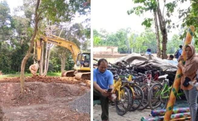 Surti, salah atau penjual tikar atau penyewa tikar di kawasan Candi Muaro Jambi mengeluh tidak ada pemasukan pasca perbaikan, di wilayah tempat wisata bersejarah di Provinsi Jambi itu. Hal tersebut disampaikan saat dikonfirmasi sejumlah awak media, Senin (05/12/2022).