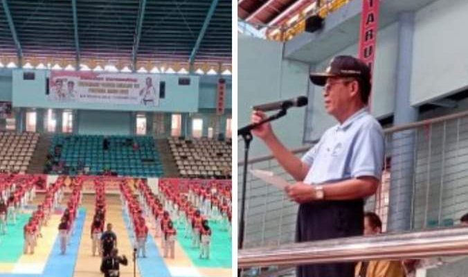 Wakil Gubernur atau Wagub Jambi, Abdullah Sani sebut Kejuaraan Provinsi Tarung Derajat merupakan salah satu upaya dalam mencari dan melahirkan atlet-atlet berprestasi.