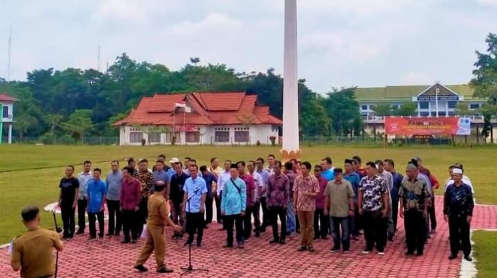 Pemerintah Kabupaten (Pemkab) Sarolangun, melalui Dinas Pemberdayaan Masyarakat Desa (DPMD), akhir Desember tahun 2022 ini memastikan pelantikan terhadap 57 orang Kepala Desa atau Kades terpilih hasil Pilkades Sarolangun serentak pada 19 Oktober 2022 lalu.