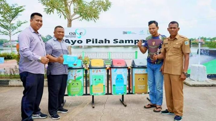 Menutup tahun 2022, PTPN VI membukukan dana program penyaluran bantuan Corporate Social Resposibility atau CSR dengan jumlah fantastis senilai Rp 1,3 Miliar.