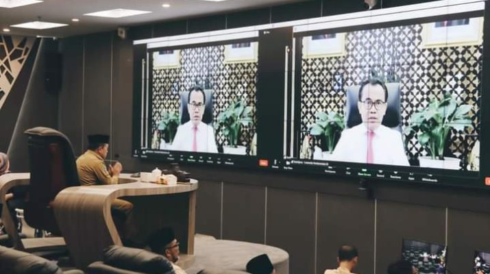 Gubernur Jambi, Al Haris mengajak seluruh masyarakat Provinsi Jambi untuk terus berpartisipasi aktif dalam menjaga kesehatan, pasca pandemi covid-19.