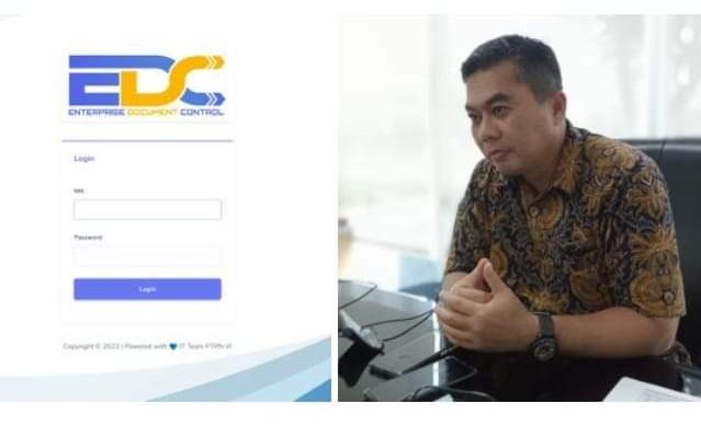 Tak berhenti berinovasi memanfaatkan teknologi digital, Bagian Informasi Teknologi (IT) PTPN VI kembali ciptakan aplikasi berbasis web. Kali ini, aplikasi yang di luncurkan PTPN VI di beri nama Enterprise Document Control atau EDC.