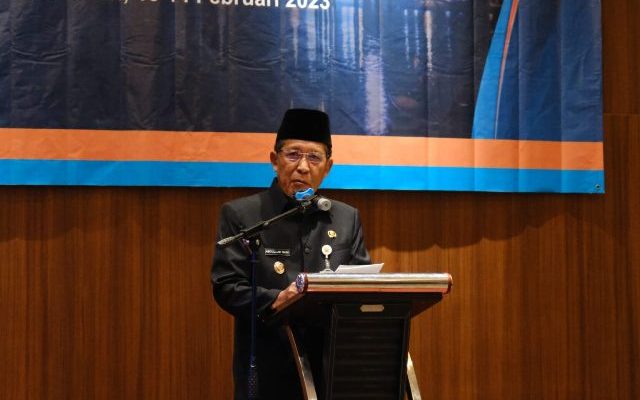 Wakil Gubernur Jambi mendorong Staff Ahli meningkatkan peran dan kreatifitas. Hal tersebut disampaikan pada Rapat Koordinasi se Provinsi Jambi Tahun 2023