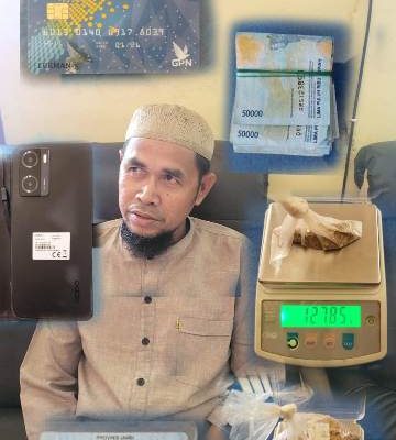 Hendak jual emas hasil PETI, seorang warga Batang Asai ditangkap polisi. Ia ditangkap saat perjalanan ke Padang, Sumatera Barat dengan travel