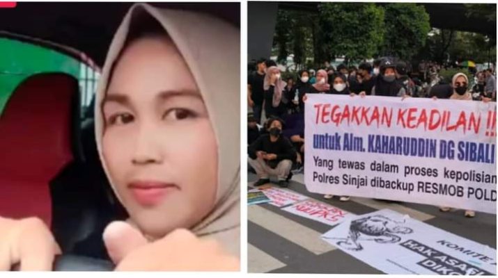 BERITA VIRAL - Istri polisi ditangkap polisi, tagar #percumalaporpolisi bergema di media sosial hari ini, Selasa (7/3/2023).