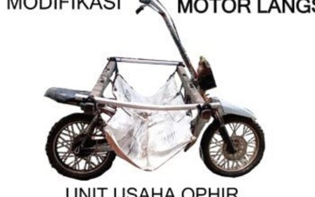 PTPN VI Unit Ophir, Kabupaten Pasaman, menciptakan kendaraan pengangkut Tandan Buah Segar (TBS) kelapa sawit yang diberi nama Harley Dabuyung (HD).