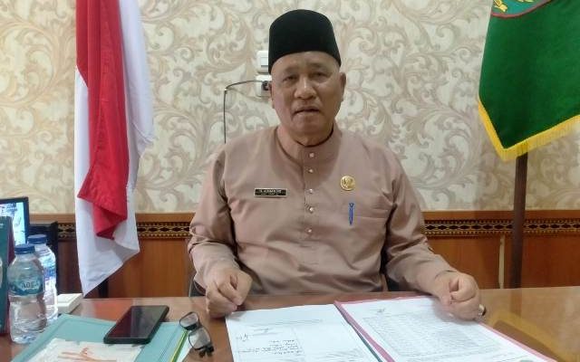 3 Dinas kekosongan jabatan kepemimpinan pasca rotasi oleh Penjabat Bupati Sarolangun, Henrizal pada Senin 10 April 2023 lalu. 3 OPD itu dijabat oleh Peltu