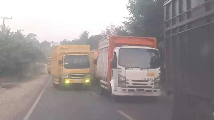 Polda Jambi kembali menghentikan mobilisasi angkutan batu bara selama perayaan Hari Idul Adha 1444 H yang jatuh pada tanggal 29 Juni 2023